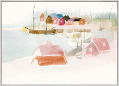 39.25 × 28.25 in – Framed Canvas
