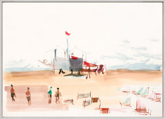 39.25 × 28.25 in – Framed Canvas