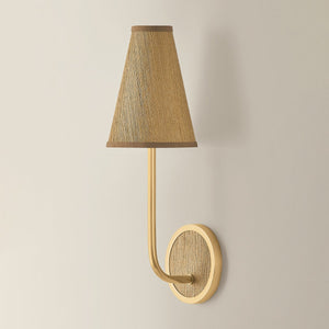 Buskirk Wall Sconce 5.5" - Alt [2451-AGB]