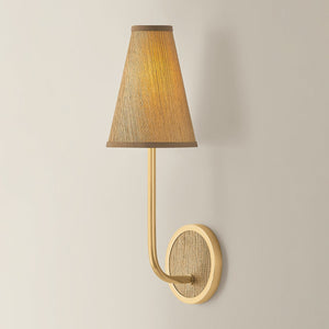 Buskirk Wall Sconce 5.5" - Alt [2451-AGB]
