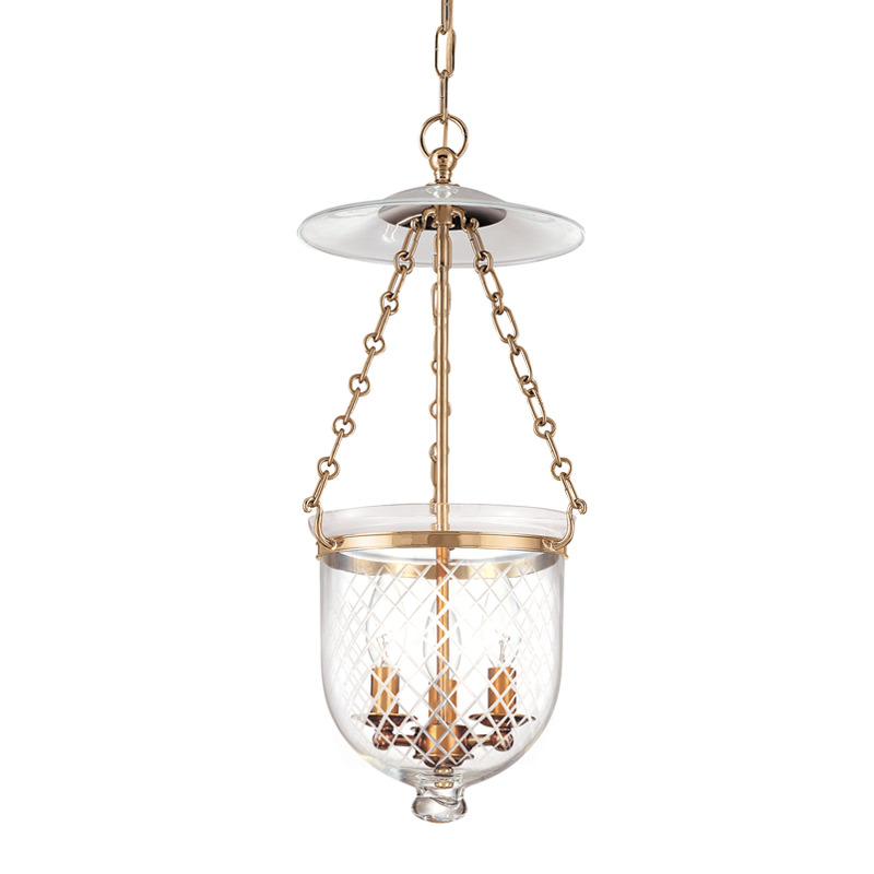 Hampton Pendant 10.25" x 20.75"