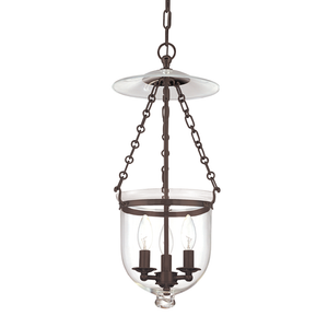 Hampton Pendant 10.25" x 20.75"