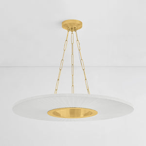 Prattsburgh Chandelier 40" - Alt [2540-AGB]