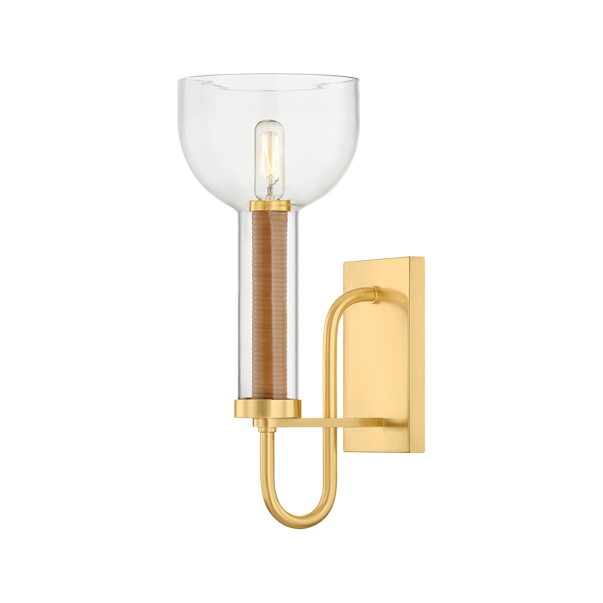 NARROWSBURG Aplique de pared