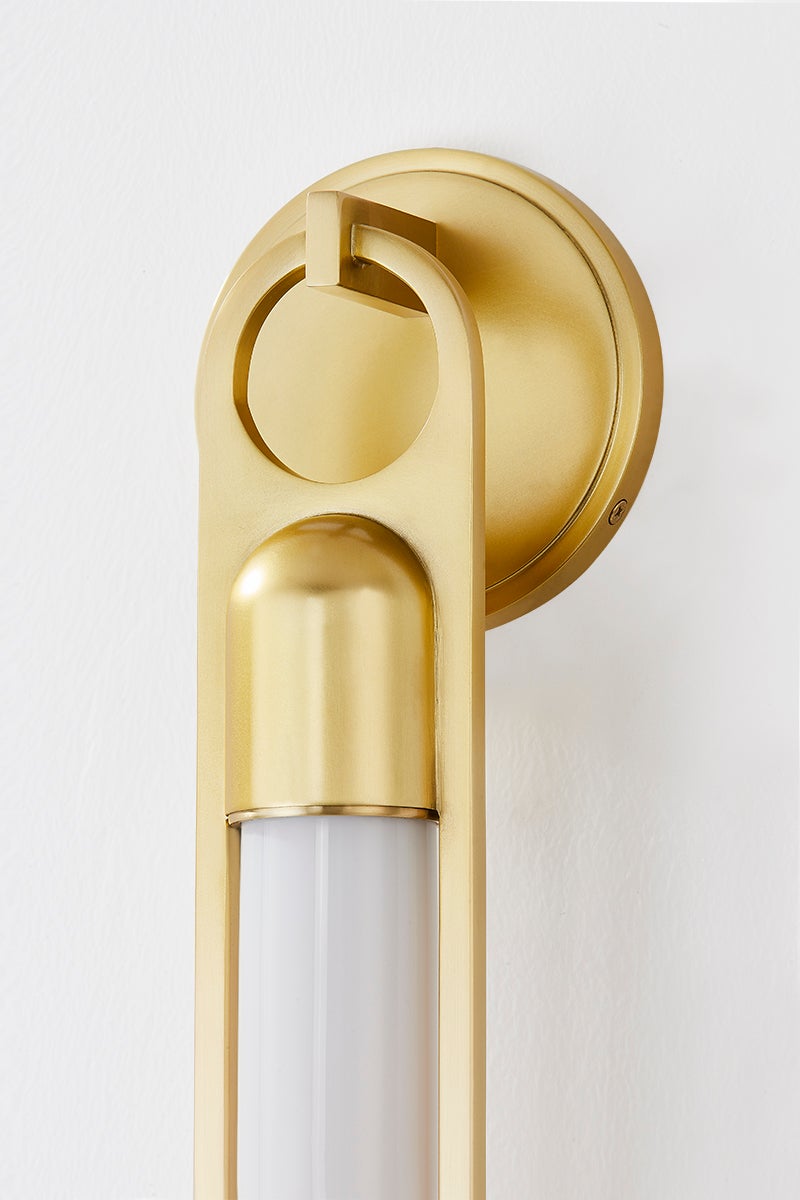 Bethlehem Wall Sconce - Alt [2617-AGB]