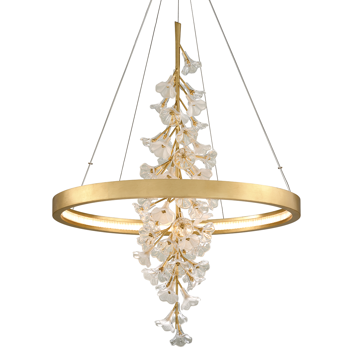 Jasmine Chandelier 36" x 50"