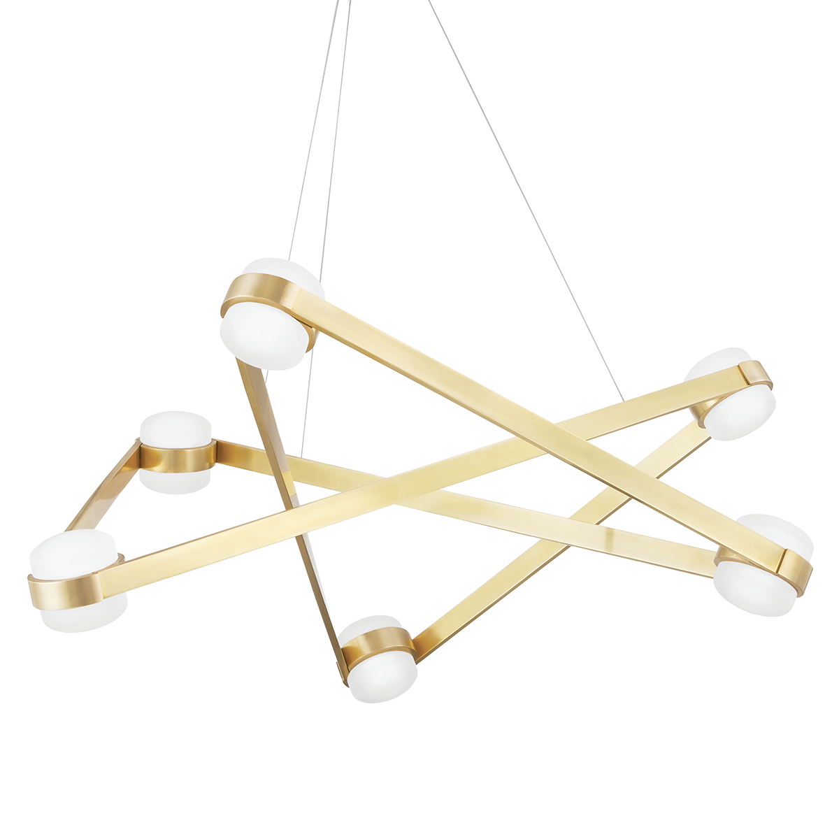 Orbit Chandelier 38"