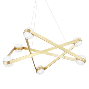 Orbit Chandelier 38"