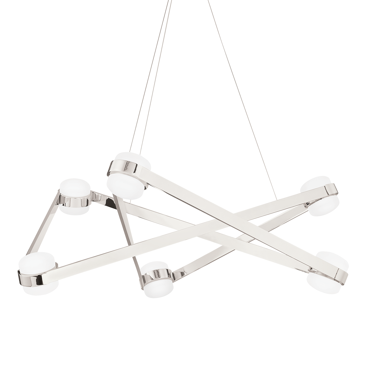Orbit Chandelier 38"