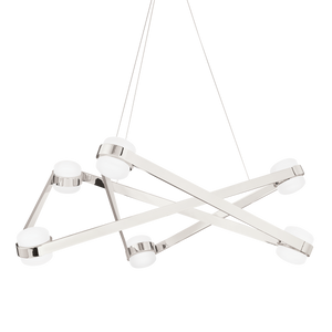 Orbit Chandelier 38"
