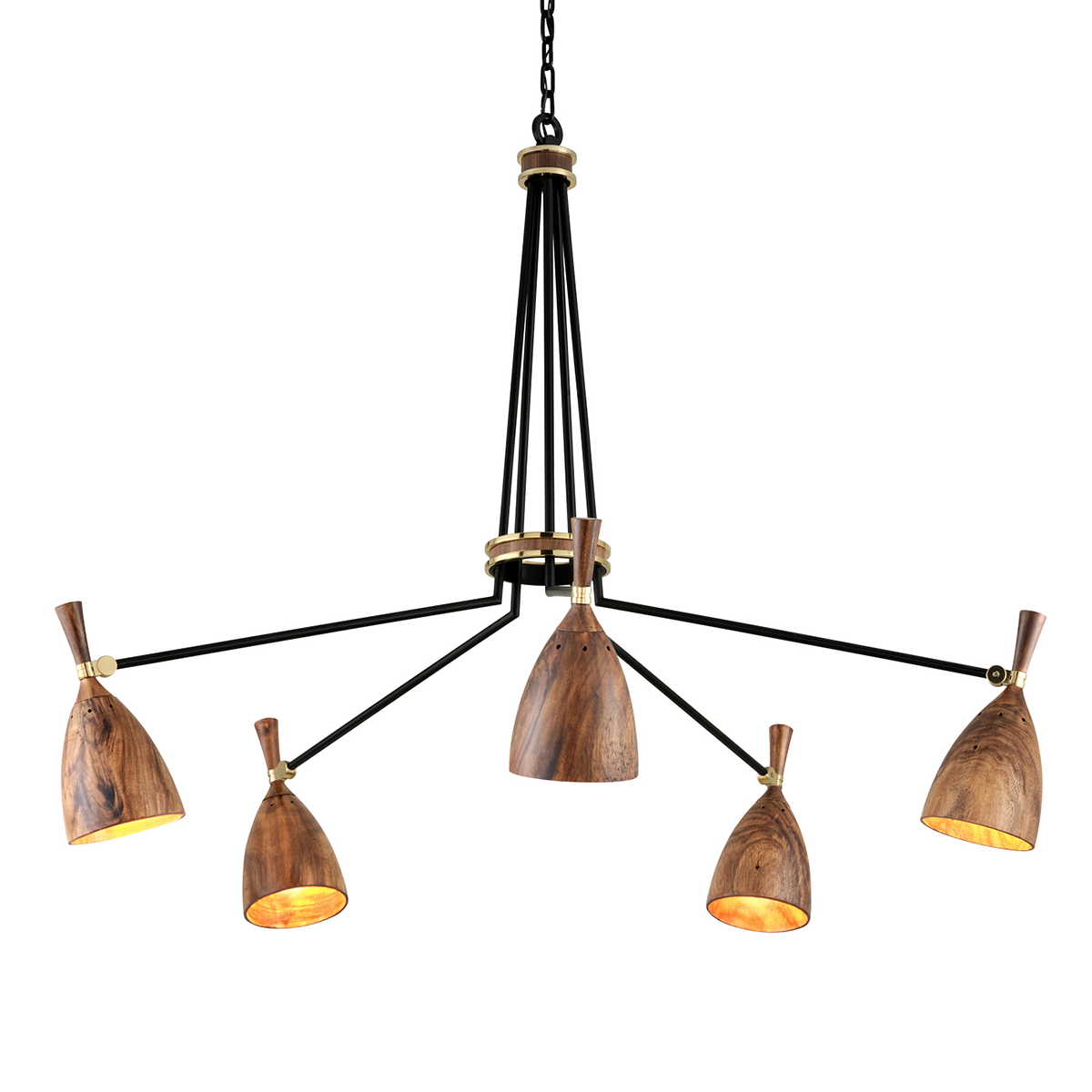 Utopia Chandelier 52.75"