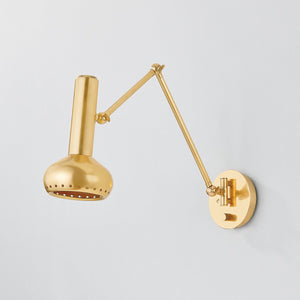 Roald Wall Sconce - Alt [2813-AGB]