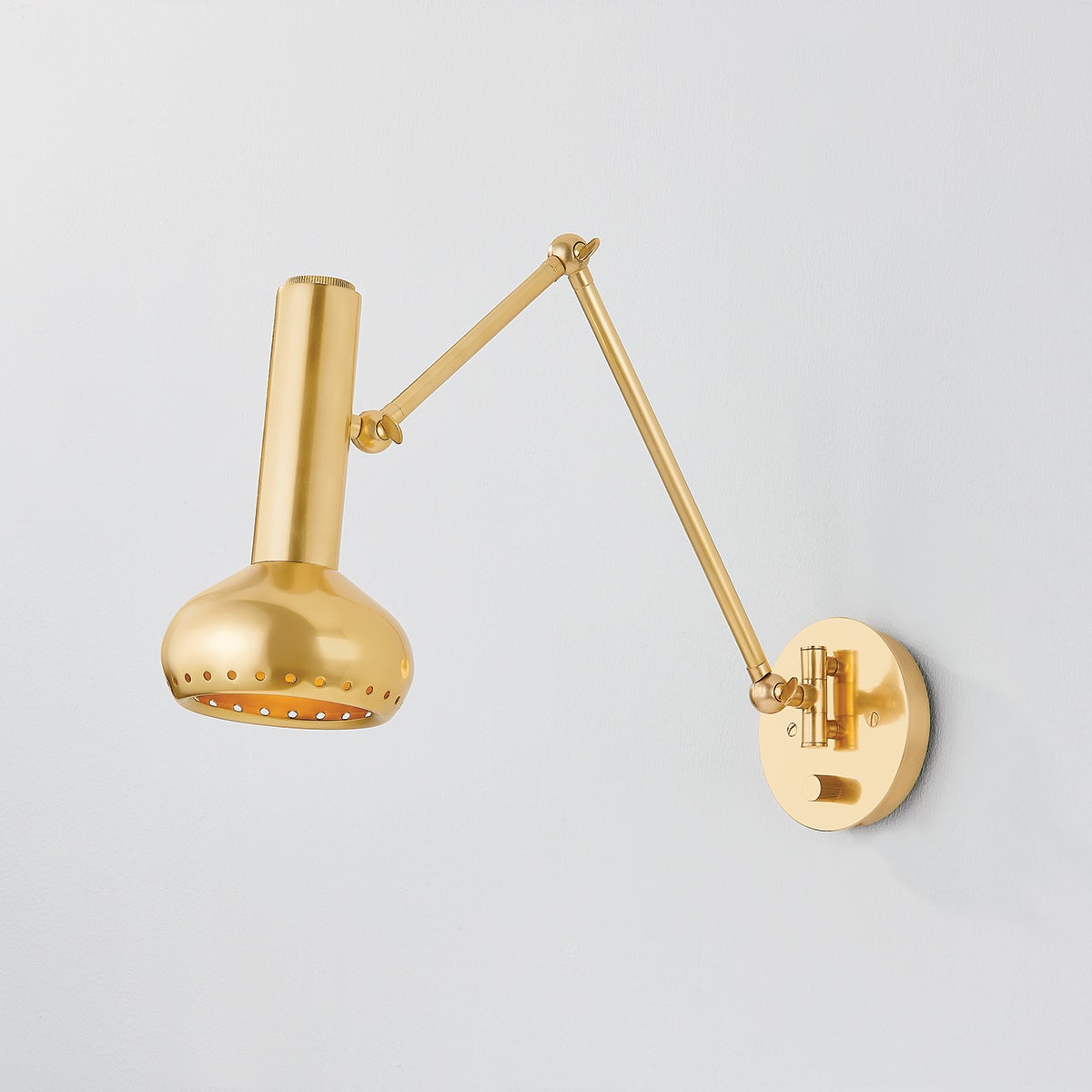 Roald Wall Sconce - Alt [2813-AGB]