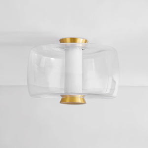 Beau Flush Mount - Alt [2814-AGB]