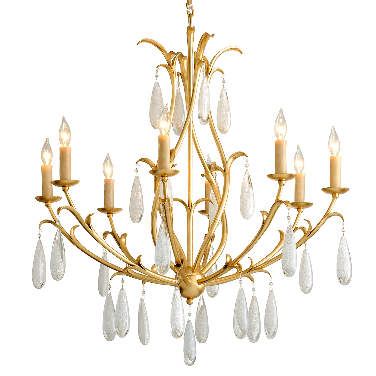 Prosecco Chandelier 34.75"