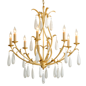 Prosecco Chandelier 34.75"