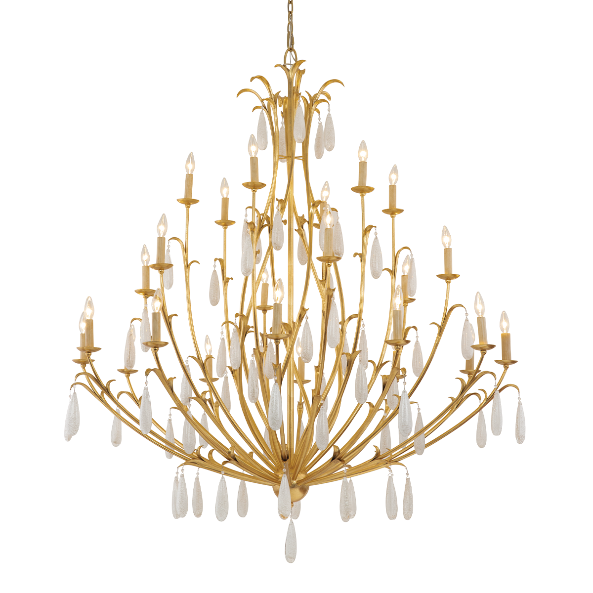 Prosecco Chandelier 60"