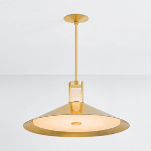 Clermont Pendant 28" - Alt [3028-AGB]