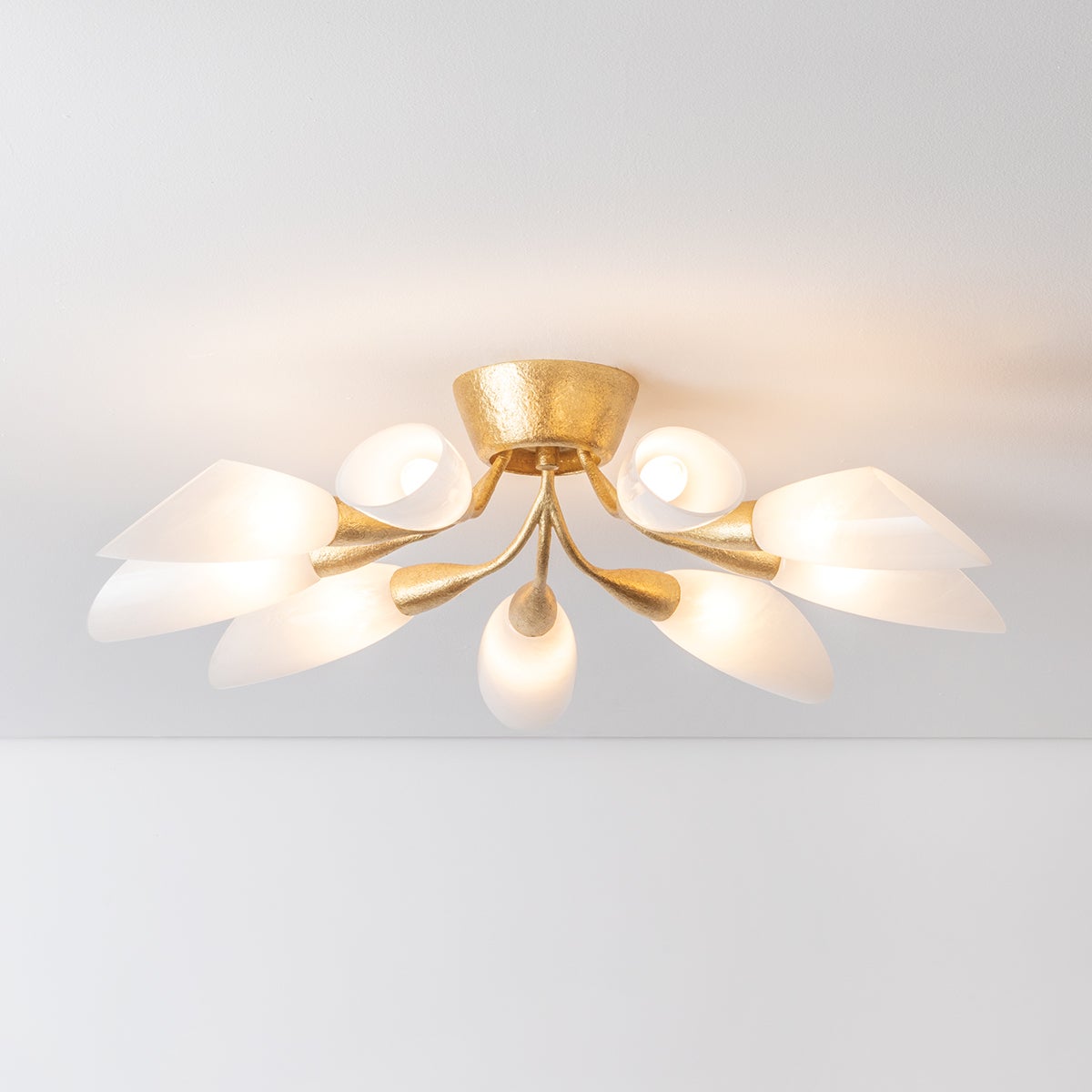 Enfield Semi Flush 30.75" - Alt [3031-VGL]