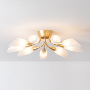 Enfield Semi Flush 30.75" - Alt [3031-VGL]
