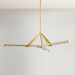 Jonas Chandelier 46" - Alt [3046-AGB]