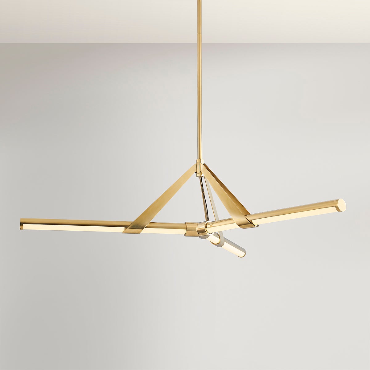 Jonas Chandelier 46" - Alt [3046-AGB]