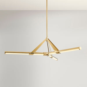 Jonas Chandelier 46" - Alt [3046-AGB]