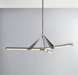Jonas Chandelier 46" - Alt [3046-BLNK]