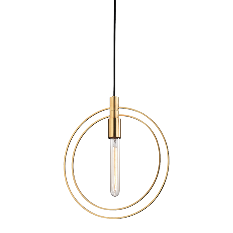 Masonville Pendant 13.75"