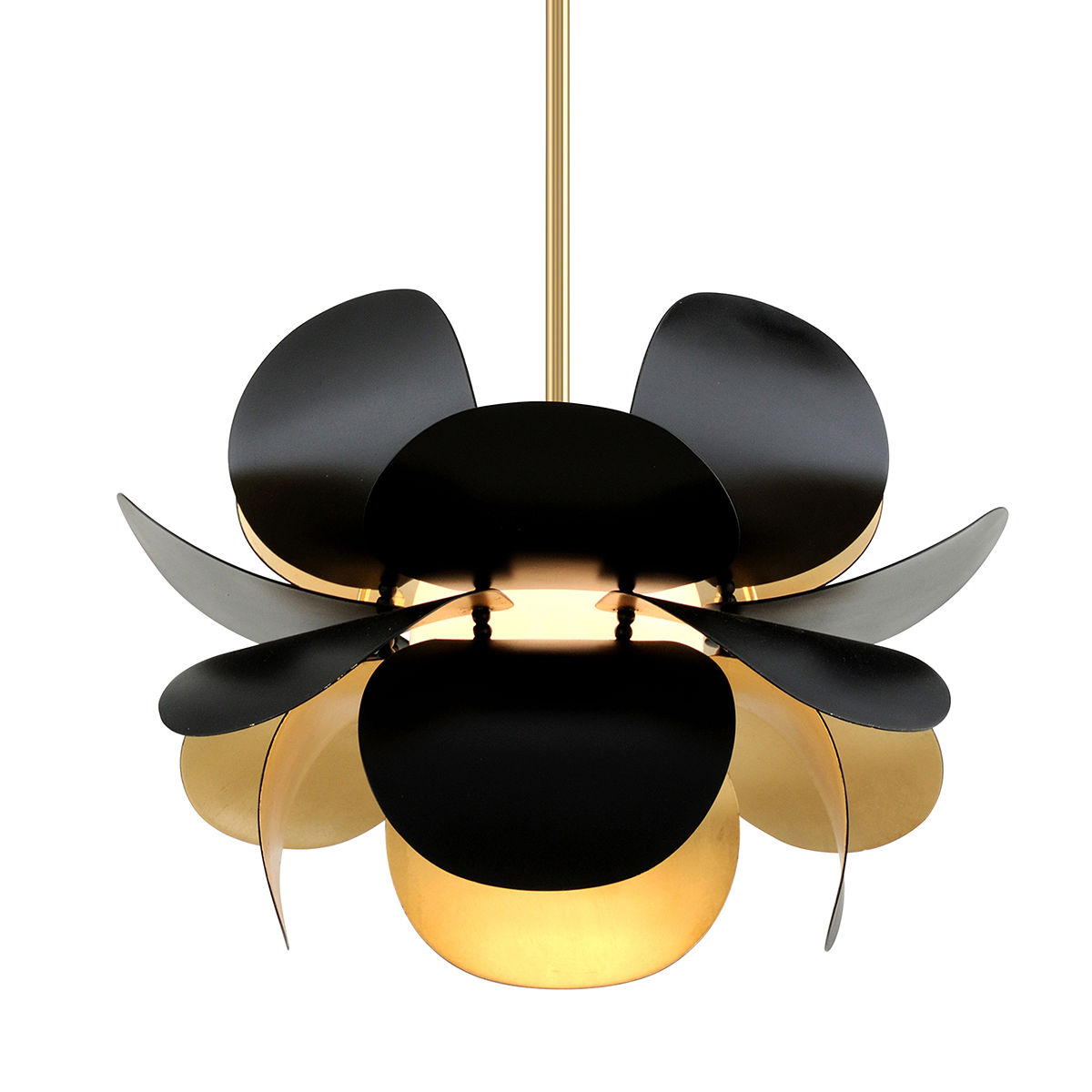 Ginger Chandelier 17.75" x 12"