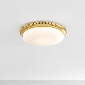 North Castle Flush Mount 14.25" - Alt [3114-AGB]