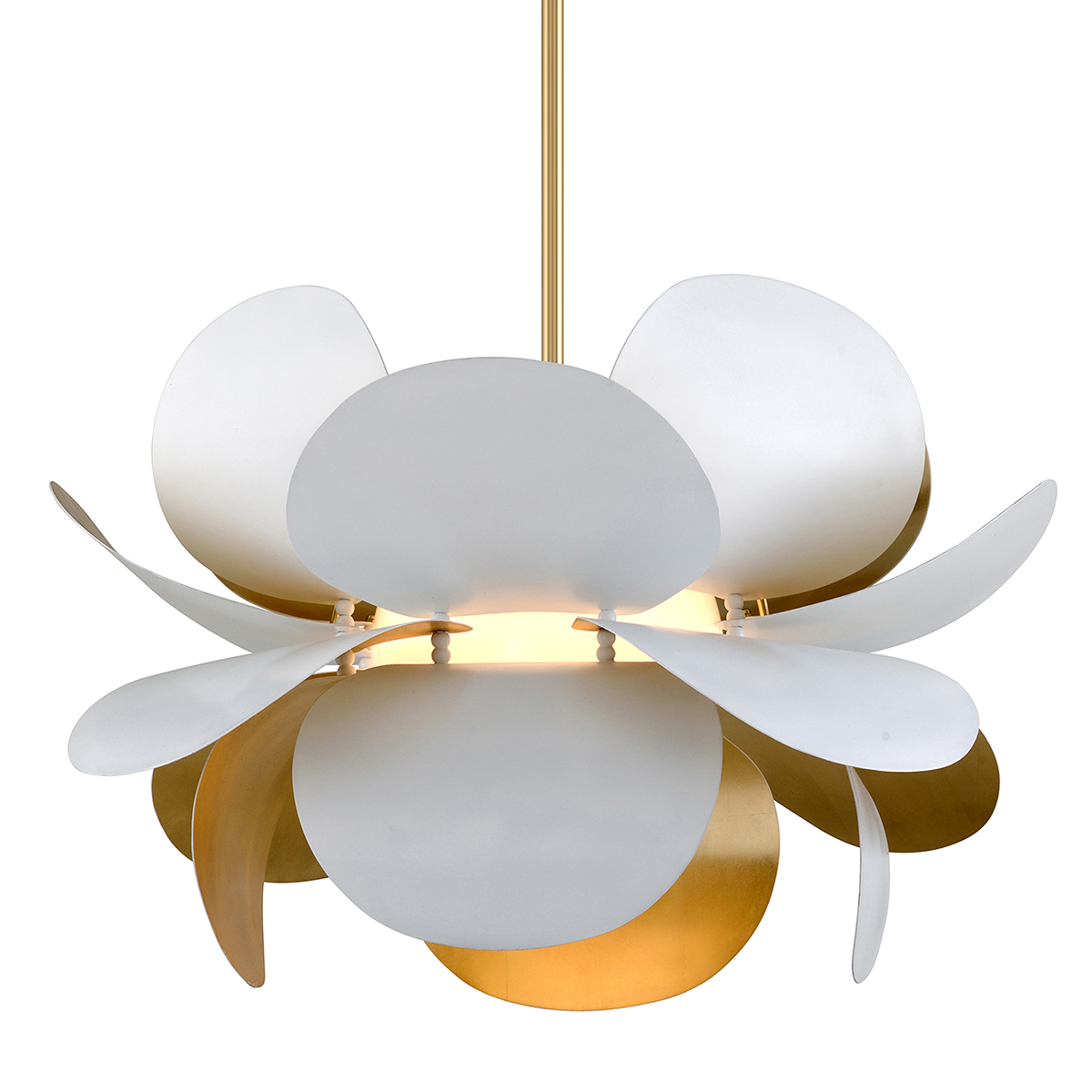 Ginger Chandelier 34.5" x 22.25"