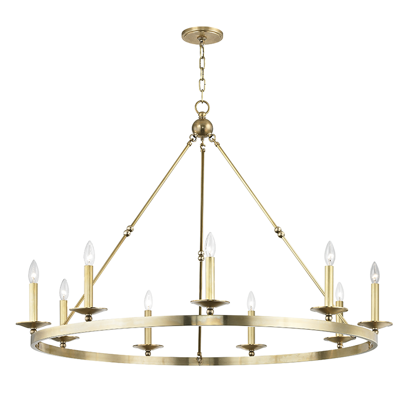 Allendale Chandelier 46.25" x 32.25"