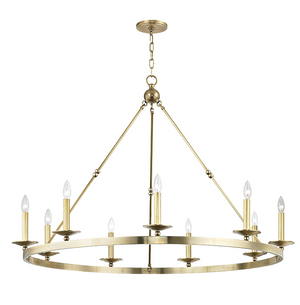 Allendale Chandelier 46.25" x 32.25"