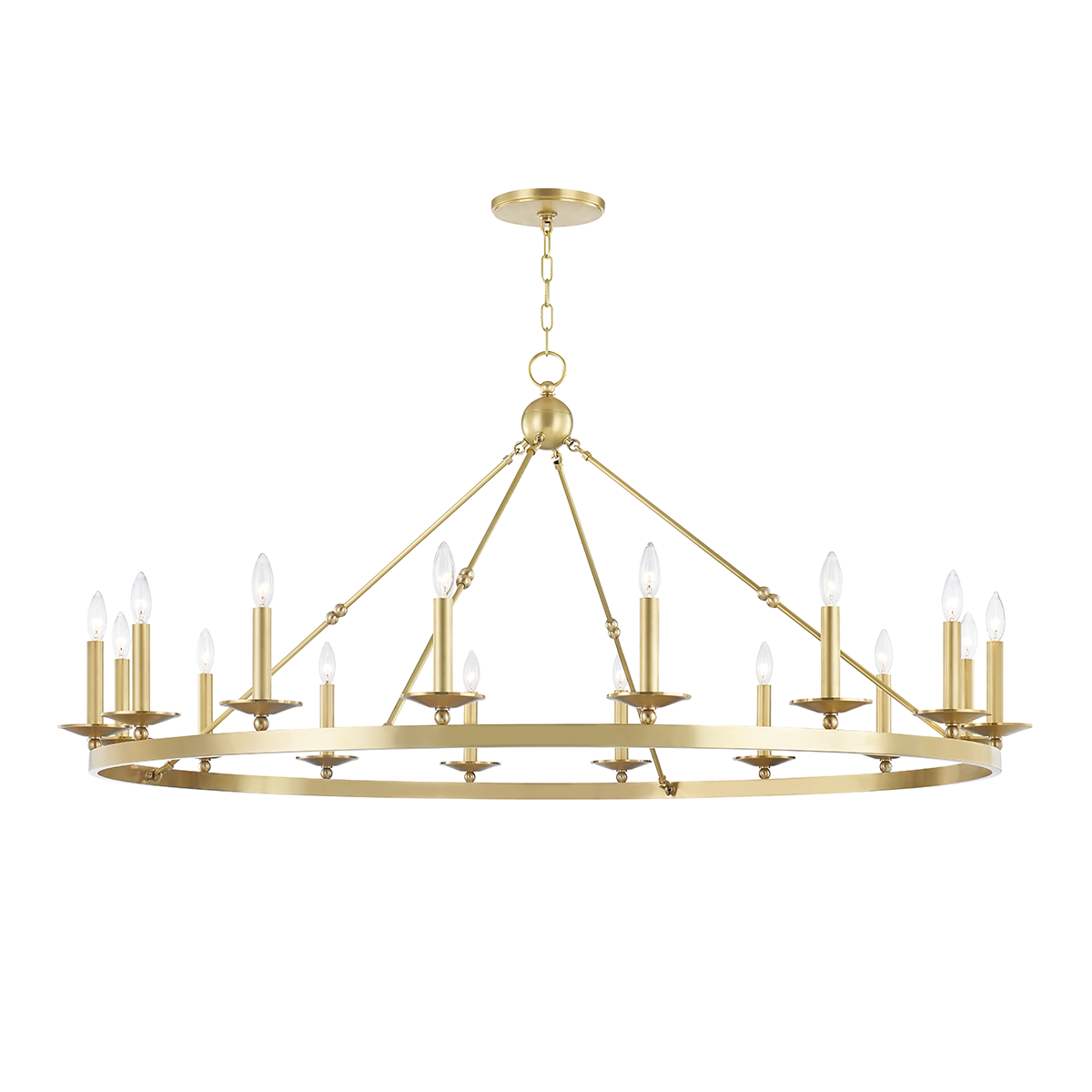 Lustre Allendale 58" x 27.25"