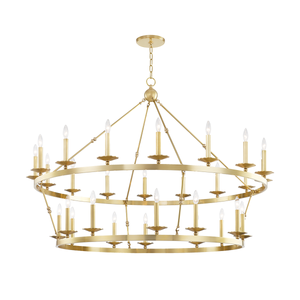 Allendale Chandelier 58" x 40.75"