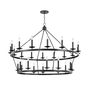 Allendale Chandelier 58" x 40.75"