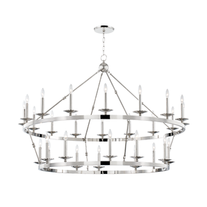 Allendale Chandelier 58" x 40.75"