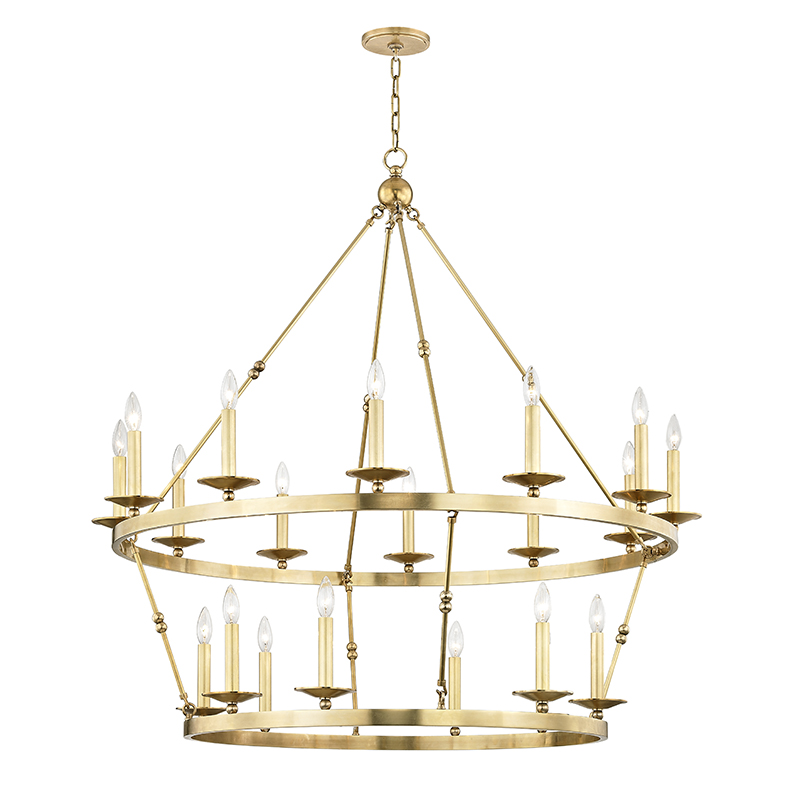 Lustre Allendale 46.75" x 38"