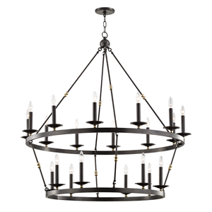 Lustre Allendale 46.75" x 38"