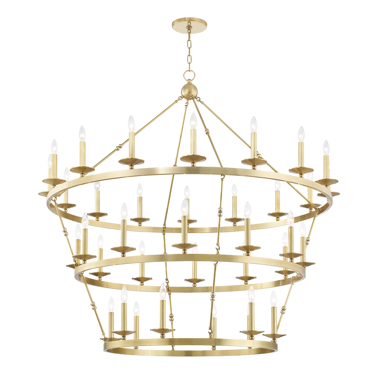 Allendale Chandelier 58" x 54.25"