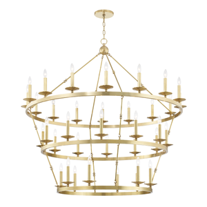 Allendale Chandelier 58" x 54.25"