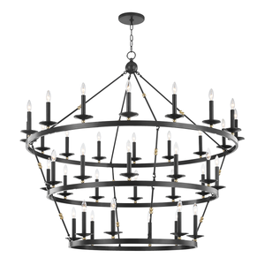 Allendale Chandelier 58" x 54.25"