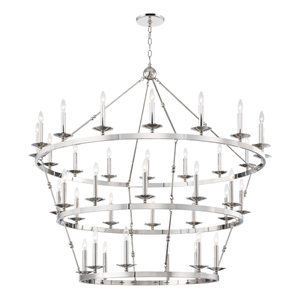 Allendale Chandelier 58" x 54.25"