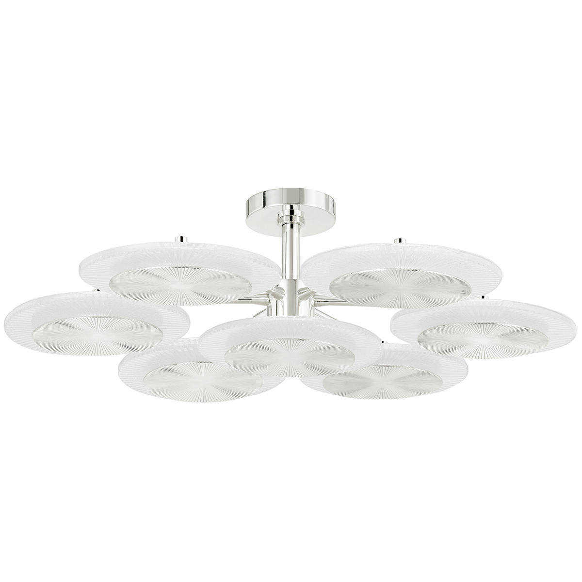 Topaz Semi Flush 37.75"