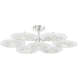 Topaz Semi Flush 37.75"