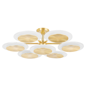 Topaz Semi Flush 37.75"