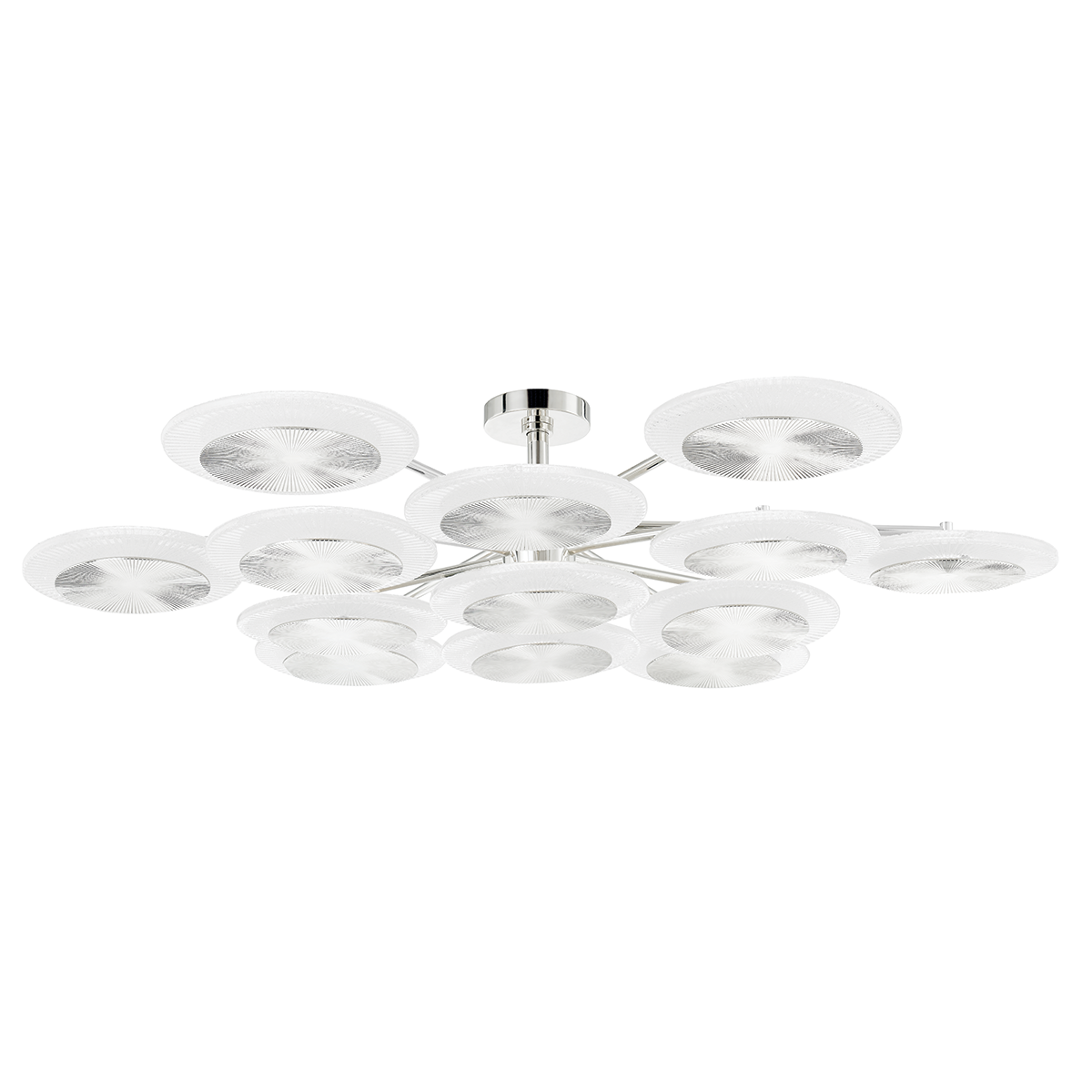 Topaz Semi Flush 56.75"