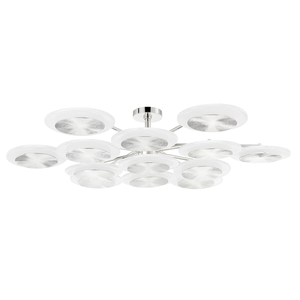 Topaz Semi Flush 56.75"