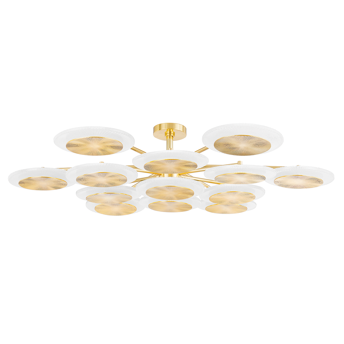 Topaz Semi Flush 56.75"